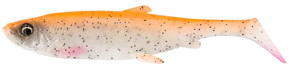 Levně Savage gear gumová nástraha 3d herring shad albino - 9 cm 5 g