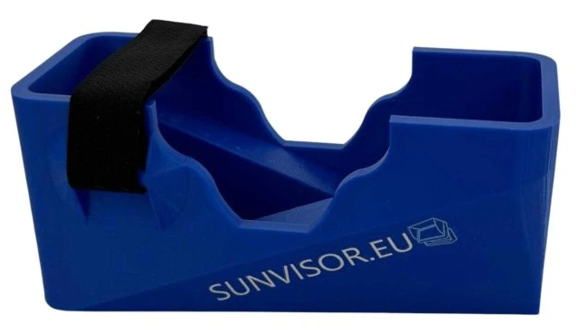 Sunvisor ochranný kryt na sondu activetarget2 modrý