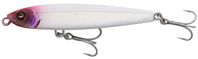 Levně Savage gear wobler jig pencil micro z s holo white glow - 3,8 cm 5 g