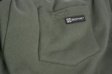 Sonik Kraťasy Green Fleece Shorts (3)