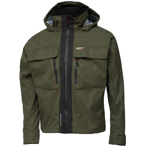 Scierra Bunda X Tech Wading Jacket Olive Melange