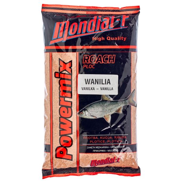 Mondial F Krmítková směs Supermix Plotice Vanilka 2,5 kg