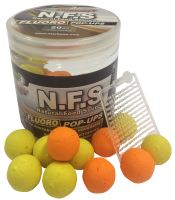 Starbaits Plovoucí Boilie Concept N.F.S Fluo - 60 g 10 mm