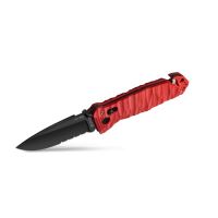 TB Outdoor Zavírací Nůž CAC S200 French Army G10 Kombinované Ostří Red (1)