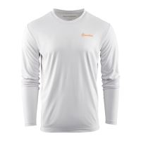 Grundéns Triko Poppin South LS Tech Tee Glacier (1)