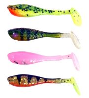 Fox Rage Gumová Nástraha UV Micro Fry Mixed Colour Pack 4 cm 8 ks (1)