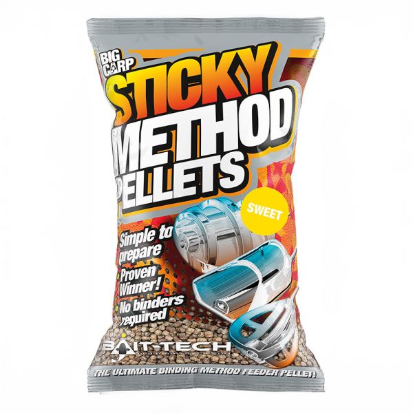Bait-Tech Pelety Sticky Method Pellets Micro Sweet 700 g