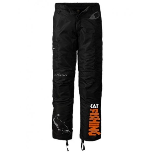 HOTSPOT DESIGN  Kalhoty Cat Fishing (Thermo) - Velikost XL