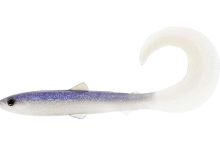 Westin Gumová Nástraha Bullteez Curltail Sparkling Blue - 10 cm 6 g 2 ks