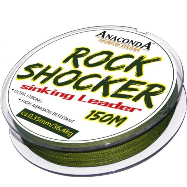 Anaconda Šoková šňůra Rockshocker Leader 150 m