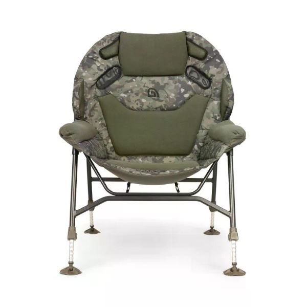 Trakker Křeslo Levelite Colossus Camo Recliner Chair