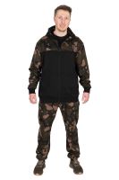 Fox Mikina LW Black Camo Split Zip Hoody (12)