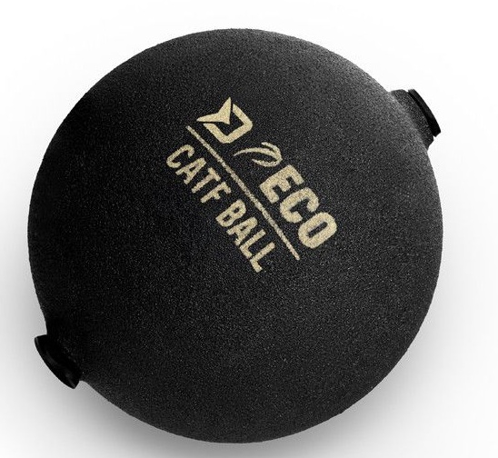 Delphin zátěž bez olova ecocatf ball rubber - 200 g
