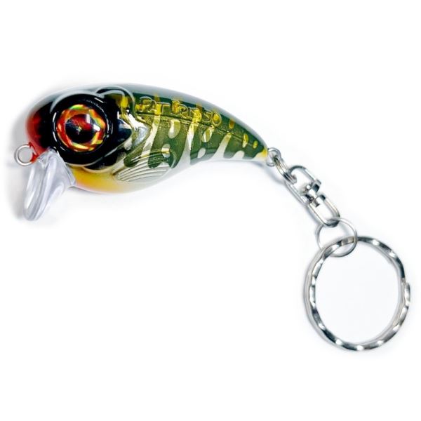 Spro Klíčenka Key Ring Fat Iris 50 Northern Pike