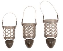 Preston Innovations Krmítko Hexmesh Plastic Bullet Feeders Large