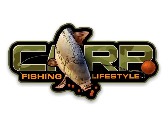 Levně 4anglersdesign samolepka 35 carp fishing lifestyle
