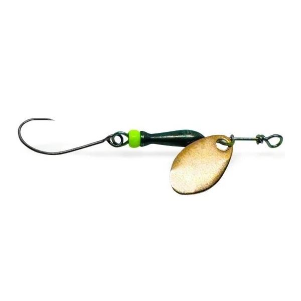 JigovkyCZ Třpytka Classic Barbless Pink Gold (Black/Chartreuse Body)