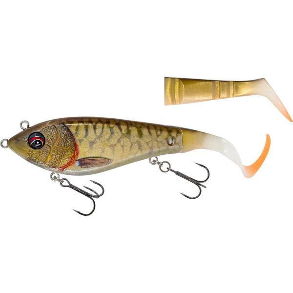 Savage Gear Nástraha Deviator Tail Slow Sinking Copper Carp
