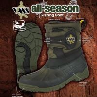 Vass Boty All Season Boot Green/Black (10)