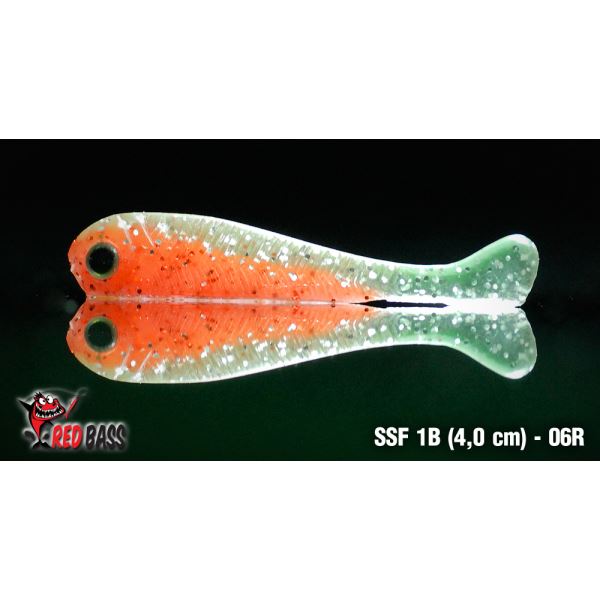 Redbass Gumová Nástraha Mikrosmáček SSF 1B 06R - 4 cm 0,6 g