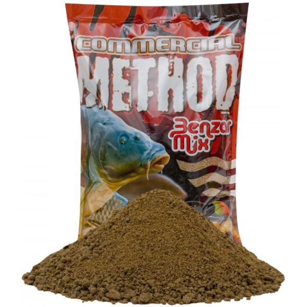 Benzar Mix Krmítková Směs A Pelety Commercial 800 g
