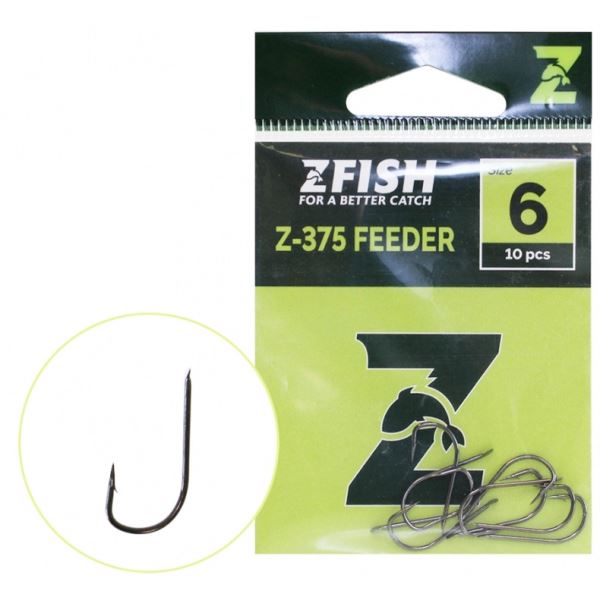 Zfish Háčky Feeder Hooks Z-375