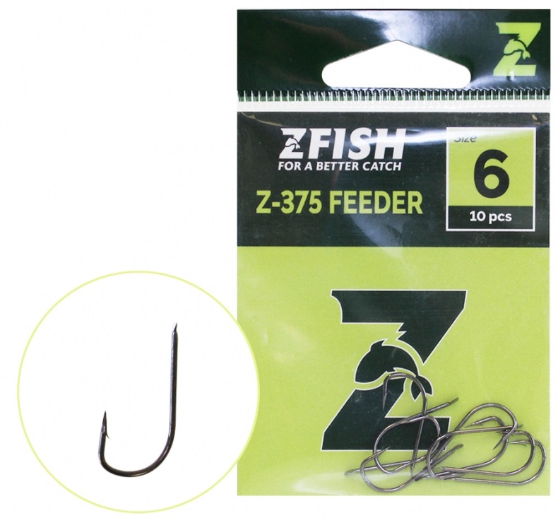 Levně Zfish háčky feeder hooks z-375 - 12
