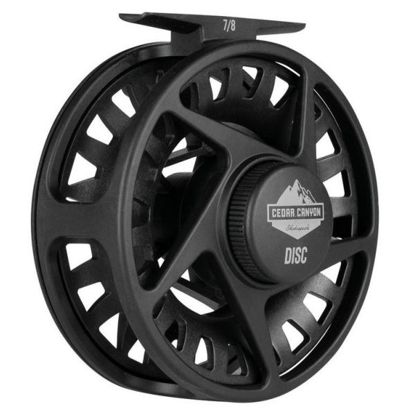 Shakespeare Muškařský Naviják Cedar Canyon Disc Fly Reel 7/8