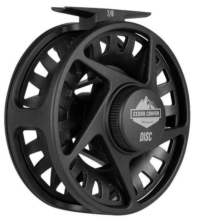 Levně Greys muškařský naviják cedar canyon disc fly reel 7/8