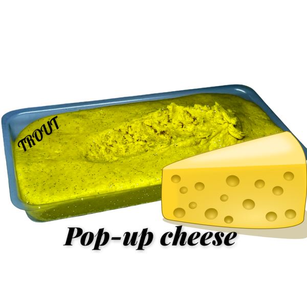 LK Baits Sýrové Plovoucí Těsto Na Pstruhy 40 ml