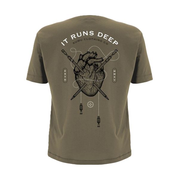 KUMU Tričko Bloodline T-Shirt