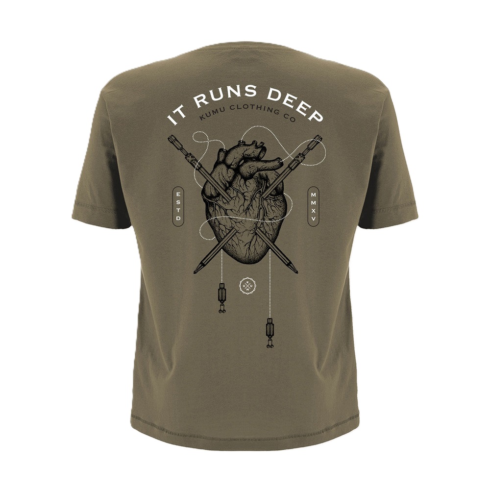 Levně Kumu tričko bloodline t-shirt - m