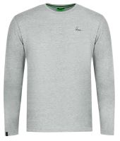 Korda Triko Minimal Tee LS Heather Grey - XXL