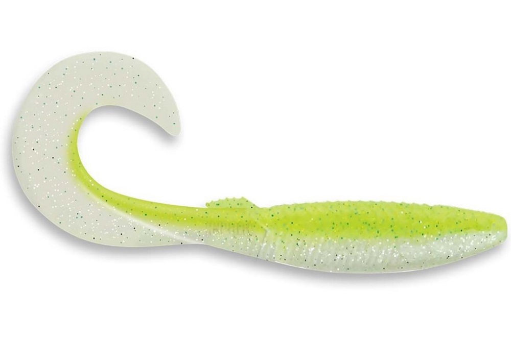 Rapala gumová nástraha crushcity the curl chart w flash - 14,7 cm 15,1 g 4 ks