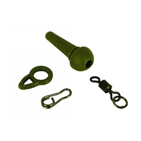 Extra Carp Safety Sleeves olivově zelené barvy