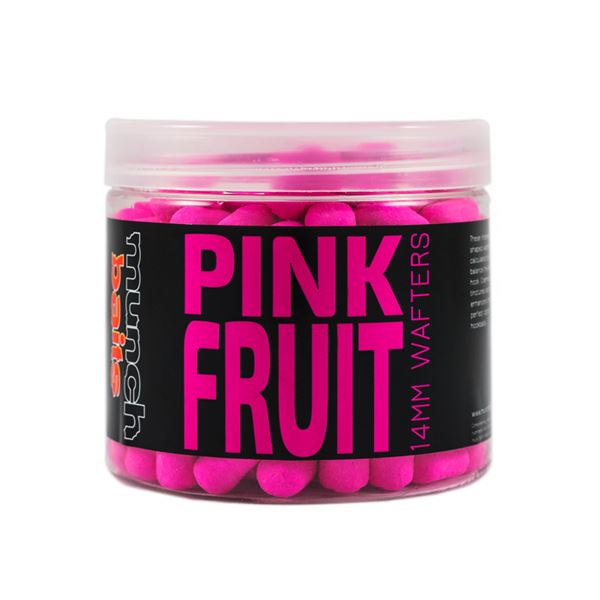 Munch Baits Vyvážené Boilie Pink Fruit Wafters 200 ml