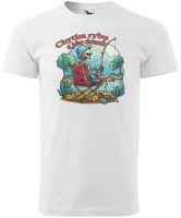 FDCZ Tričko Chytím Rybu