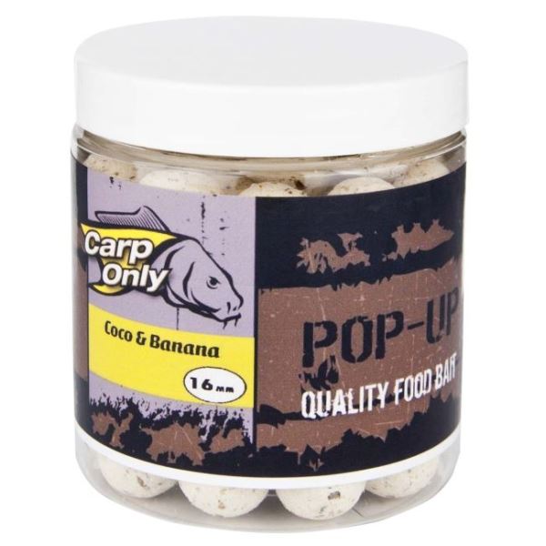 Carp Only plovoucí boilies pop up 80 g 20 mm