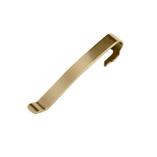 Leatherman klip na opasek quick release engravable pocket clip pvd brass