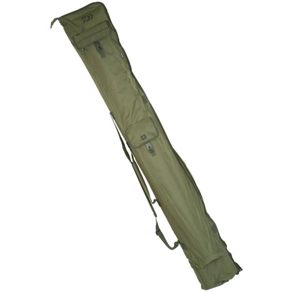 Daiwa Pouzdro Na Pruty Black Widow 3 Rod Holdall 12ft