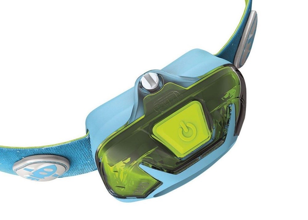 Petzl Čelovka Tikkid Dětská Růžová (1)