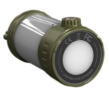 Fenix Nabíjecí Lucerna CL26R PRO Šedá Kamufláž (3)