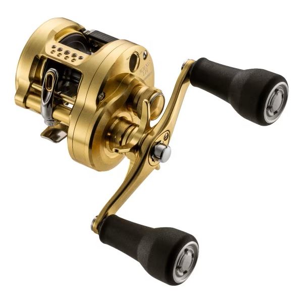 Shimano Multiplikátor Calcutta Conquest 401 MD XG Left Hand Long Handle