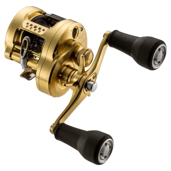 Shimano multiplikátor calcutta conquest 401 md xg left hand long handle