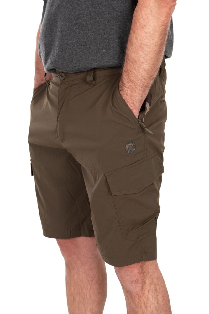 Fox kraťasy khaki lw cargo shorts - s
