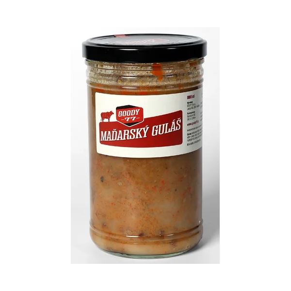 Goody 77 Maďarský Guláš 1000 ml