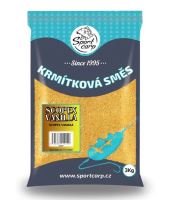 Sportcarp Krmítková Směs 3 kg - Scopex Vanilla