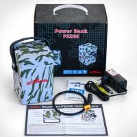 Boatman Powerbanka PS130 12 Ah / 130 Wh, USB 2.0, USB-C, XT60U (3)