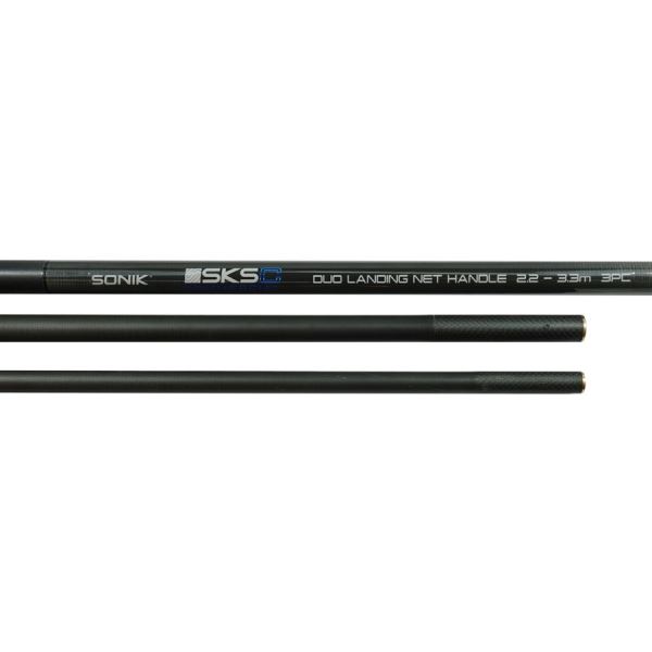 Sonik Podběráková Tyč SKSC Commercial Duo Landing Net Handle 3,3 m