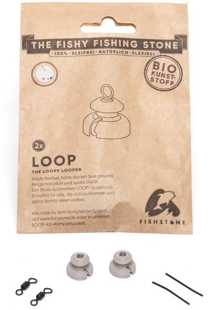 Levně Fishstone tělíčko systému loop - veggie
